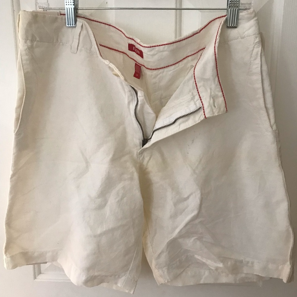 Izod linen shorts